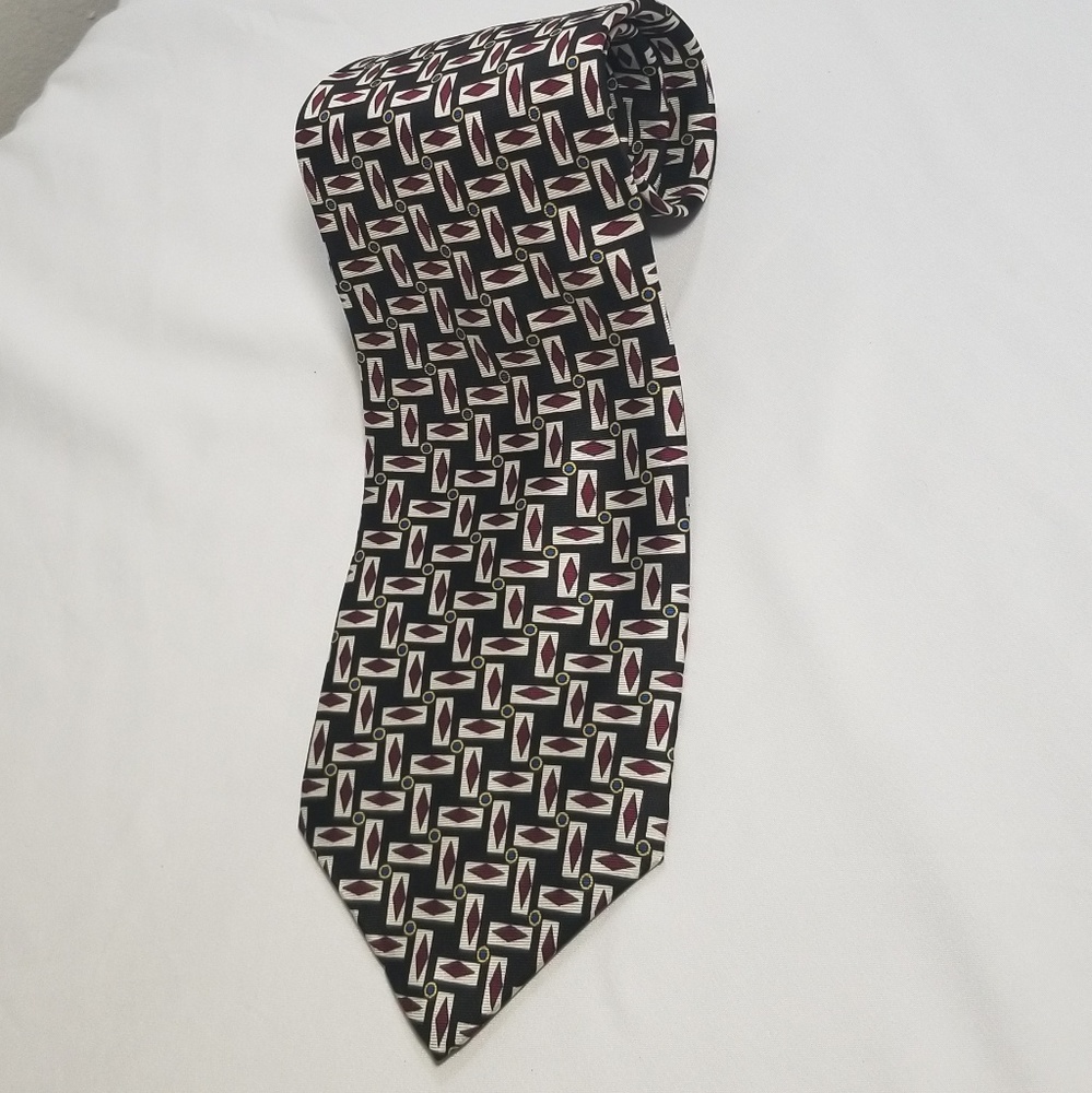 Robert Stock Mens Silk Tie